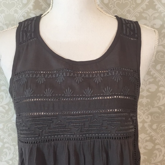 {O’Neill}2XS Left! Gray Tokeen Tank Top - Picture 2 of 7